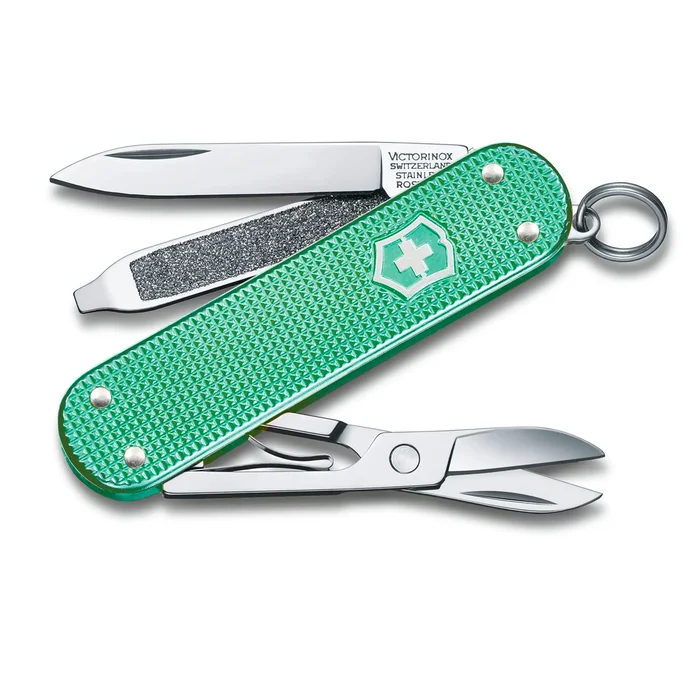 0.6221.221G – Victorinox Classic Alox MINTY MINT