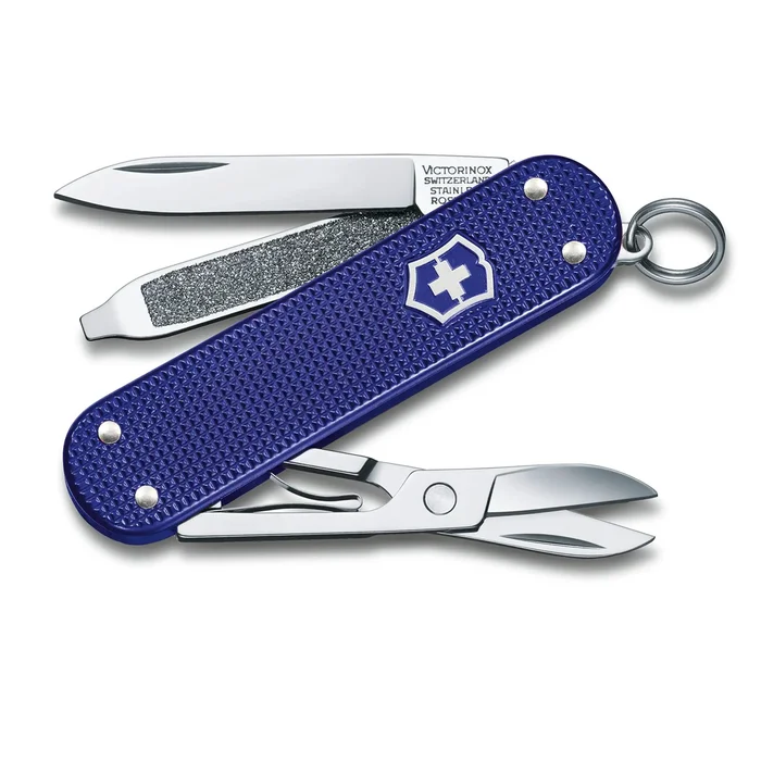 0.6221.222G – Victorinox Classic Alox NIGHT DIVE