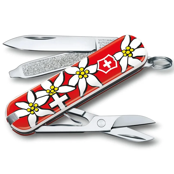 0.6223.840 – Victorinox Classic Edelweiss