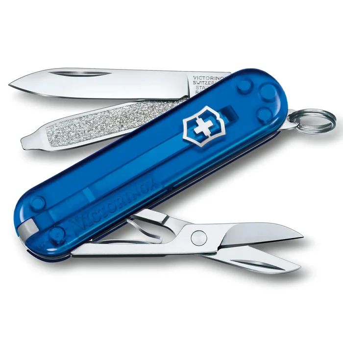 0.6223.T2G – Victorinox CLASSIC SD TRANSLUCIDE DEEP OCEAN