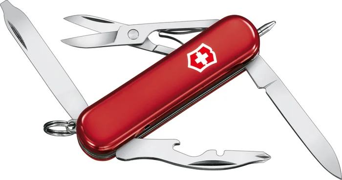 0.6366 – VICTORINOX Midnite manager rouge