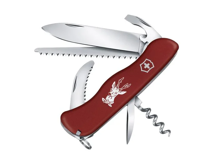 0.8573 – VICTORINOX HUNTER Rouge