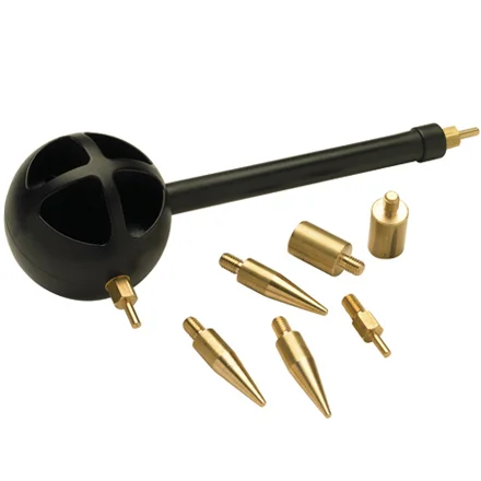 002-AC1500 Power Belt Bullet Starter With 9 Attachments