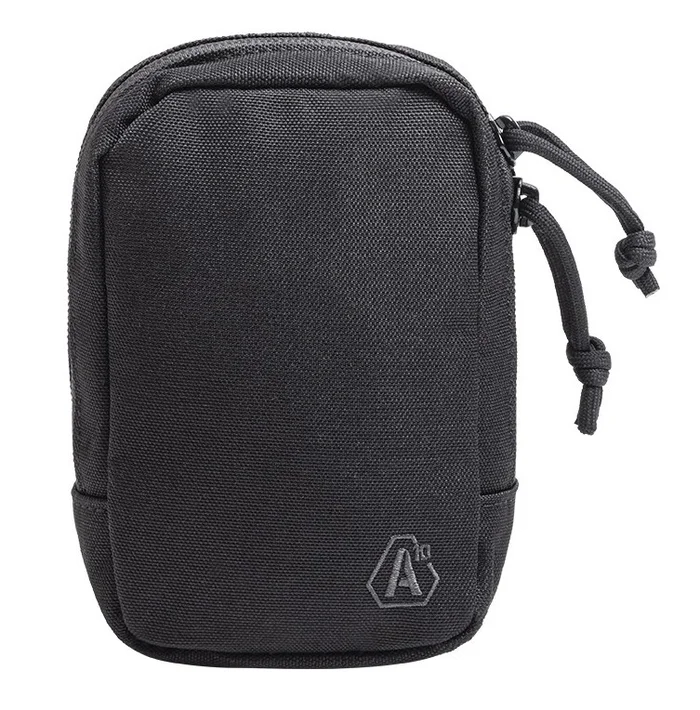 01.072279 – A10 EQUIPEMENT Pochette velcro accessoires DELTA 12 x 16 cm noir