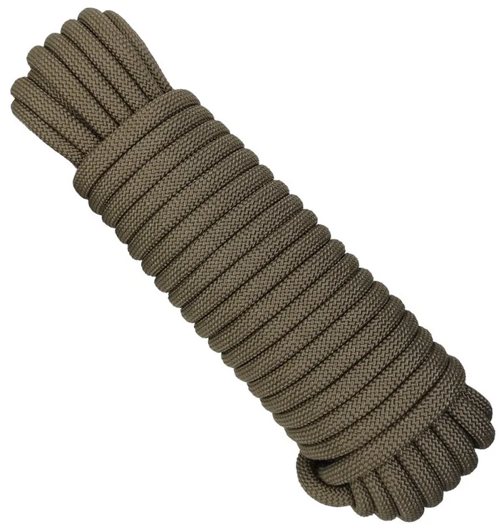 01.097411 – A10 EQUIPEMENT Corde EXPÉDITION 15 m x Ø 9 mm TAN