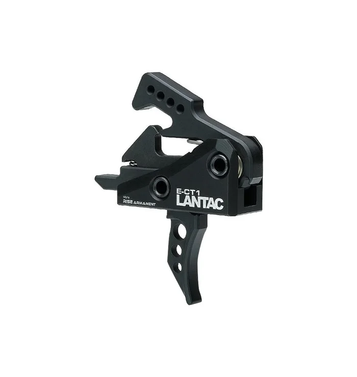01-LP-ECT1C – LANTAC E-CT1 3.5LB SINGLE STAGE CURVED TRIGGER