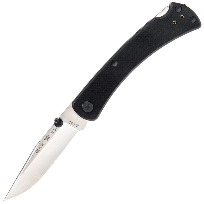 0110BKS3-B – Buck 110 Slim Pro TRX