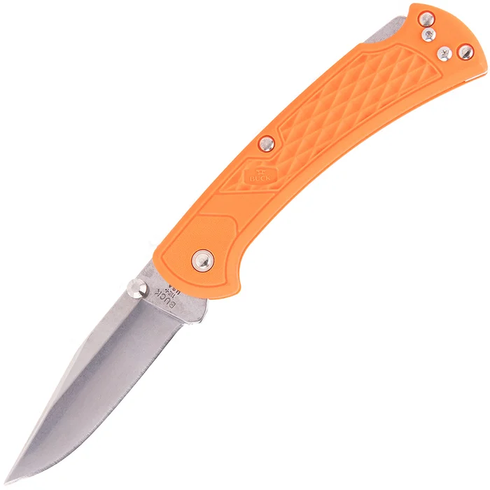0112ORS-B – Buck 112 Slim Ranger Orange