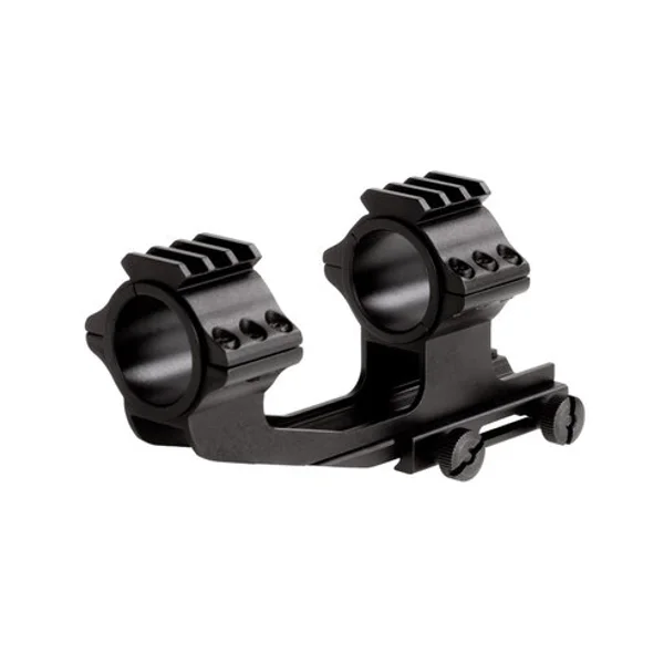 01238 – Sun Optics USA Mount Dual Tac 30mm/1&Prime; Black