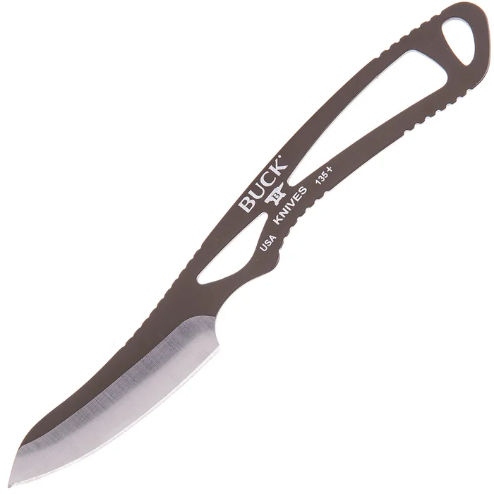 0135BKS-B – Buck Paklite Caper Black