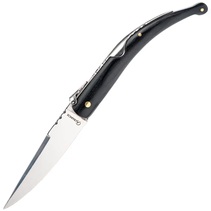 01703 – Albainox Couteau pliant Stamina noir à Billette