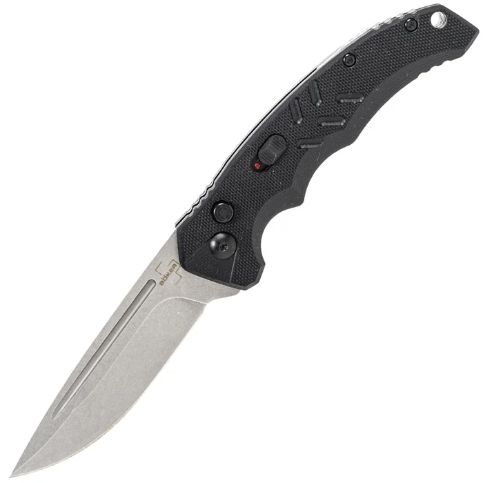 01BO482 – Boker Plus Intention II Black automatique