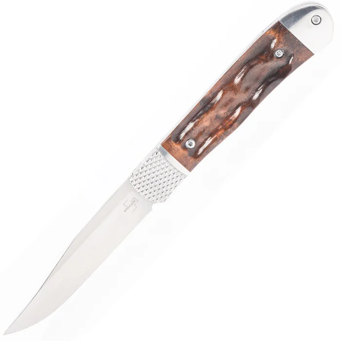 01BP0029 – Boker Plus Hidden Release Trapper Appaloosa Bone
