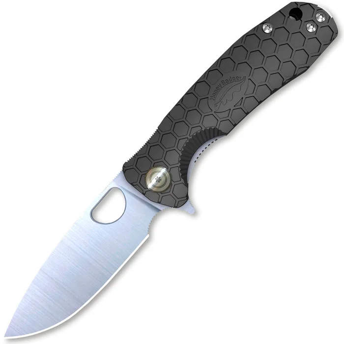 01HO001 – Honey Badger Large Flipper Black