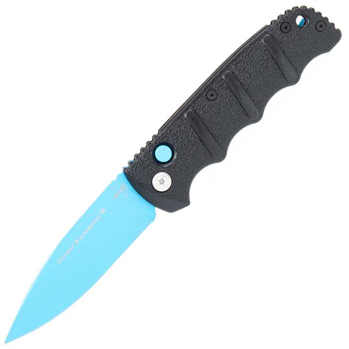 01KALS141 – Boker Plus Kalashnikov auto AKS-74 Blue D2 Exclusive