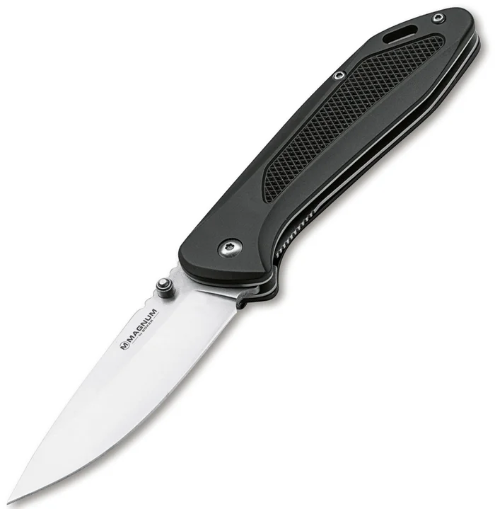01RY302 – Boker Magnum Advance Checkering