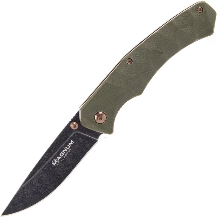 01SC072 – Boker Magnum Iguanodon