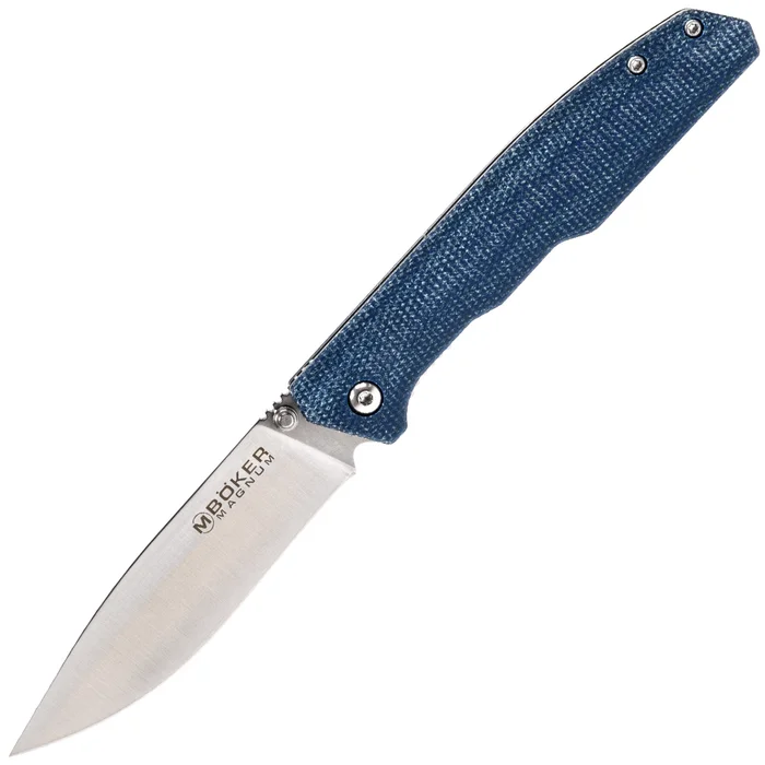 01SC714 – Boker Magnum Deep Blue Canvas