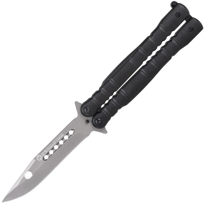 02131 K25 COUTEAU PAPILLON NOIR