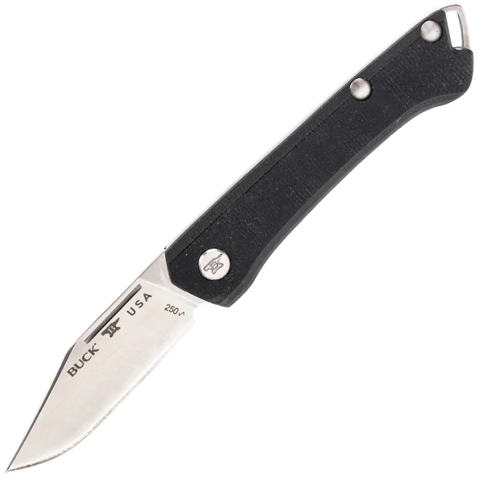 0250BKS1-B – Buck Saunter Clip Point Micarta