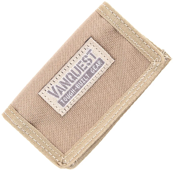 030305CT – Vanquest Vault portefeuille à blocage RFID Coyote Tan