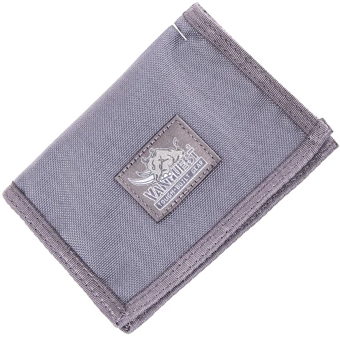 031310WG – Vanquest Cache portefeuille à blocage RFID Wolf Gray
