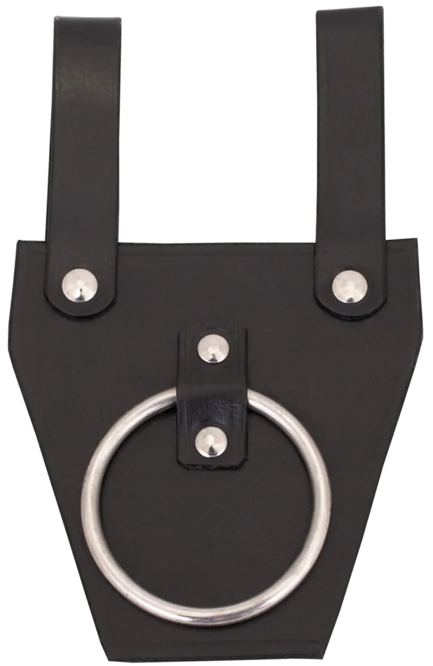 0416415000 – LARP Porte-Hache de Ceinture Cuir Noir