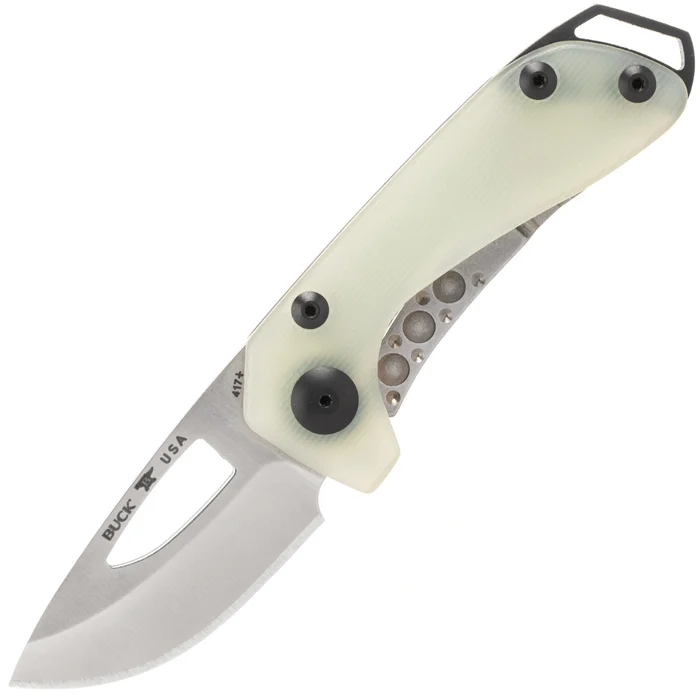 0417GRS-B – Buck 417 Budgie Knife Jade