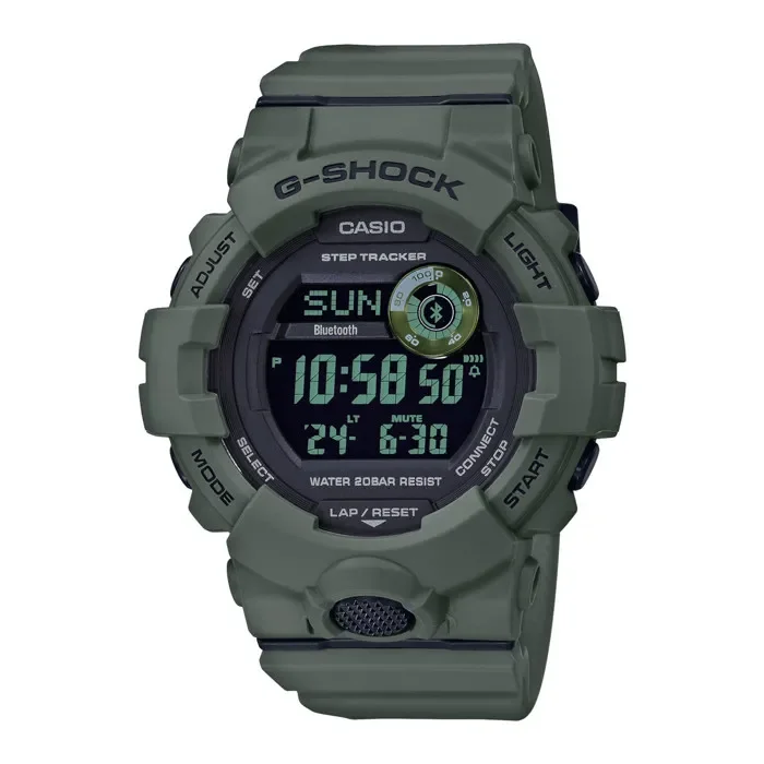 05.060520 – CASIO G-SHOCK Montre GBD-800UC vert olive