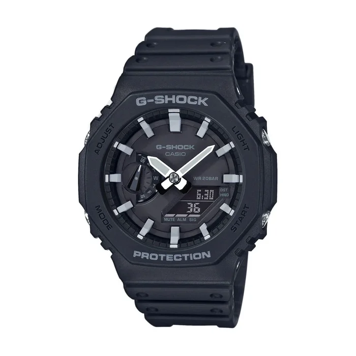 05.060531 – CASIO G-SHOCK Montre GA-2100 noir/gris