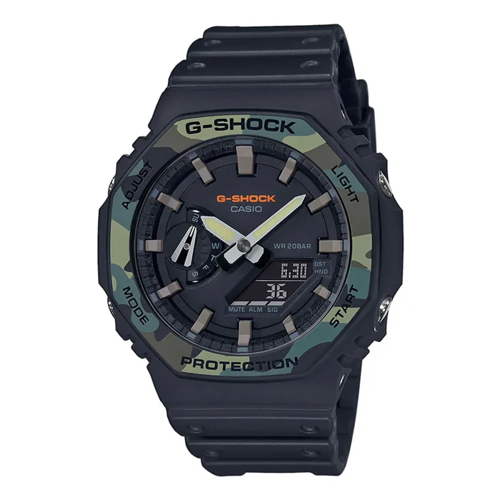 05.060541 – CASIO G-SHOCK Montre GA-2100SU camo CCE