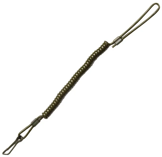 06.097702 – CEV Dragonne de sécurité réglementaire Kevlar 120 cm vert olive