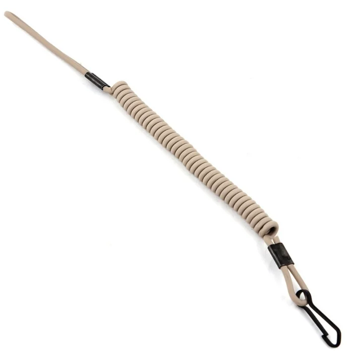 06.097704 – CEV Dragonne de sécurité réglementaire Kevlar 120 cm TAN