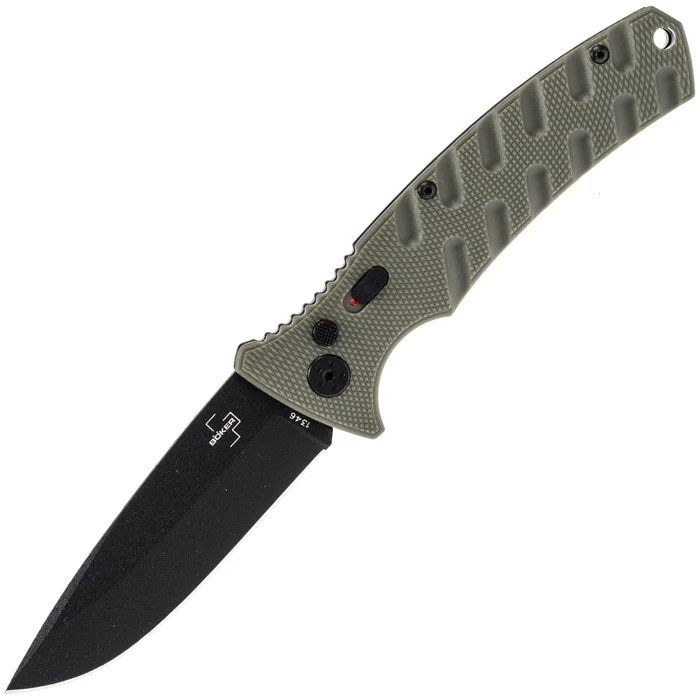 06EX901 – Boker PLus Large Strike Grivory Green
