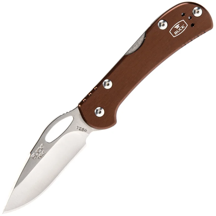 0726BRS-B – Buck Mini Spitfire Marron