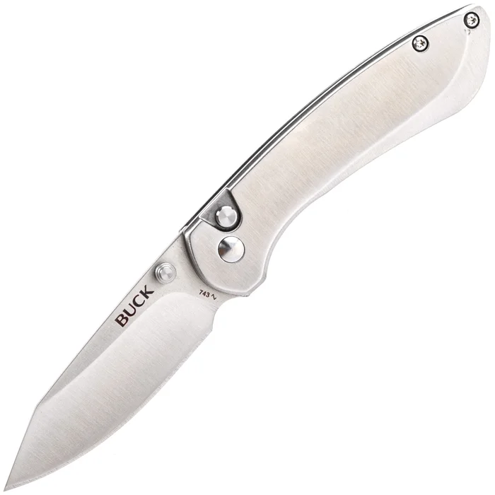 0743SSS-B – Buck Mini Sovereign Button Lock