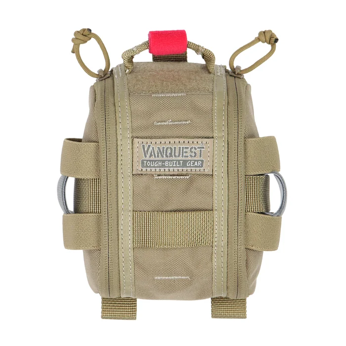 081246CT – Vanquest FATpack Gen 2 pochette pour kit d’urgence Coyote Tan