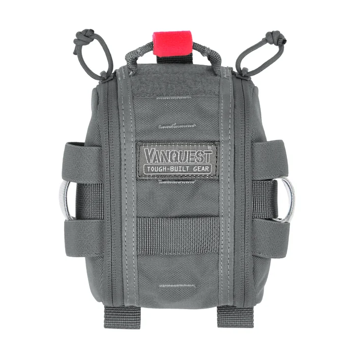 081246WG – Vanquest FATpack Gen 2 pochette pour kit d&rsquo;urgence Wolf Gray