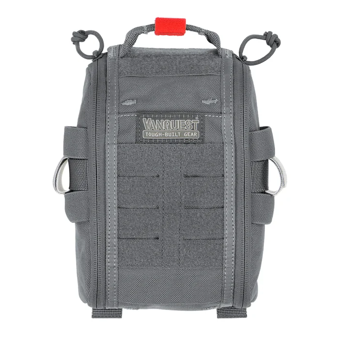 081258WG – Vanquest FATPack First Aid Trauma Wolf Grey