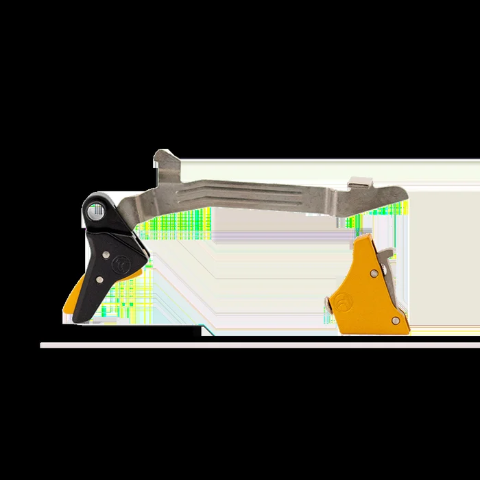 081950615698 – TIMNEY ALPHA GLOCK 5 GLOCK GEN5 G17-G19-G34 Gold