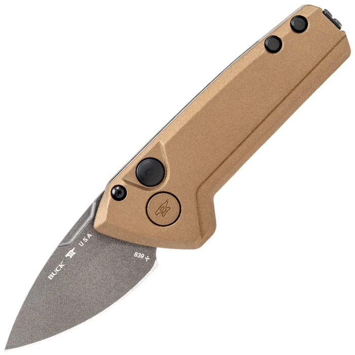 0839BRS1-B – Buck Mini Deploy Auto Bronze
