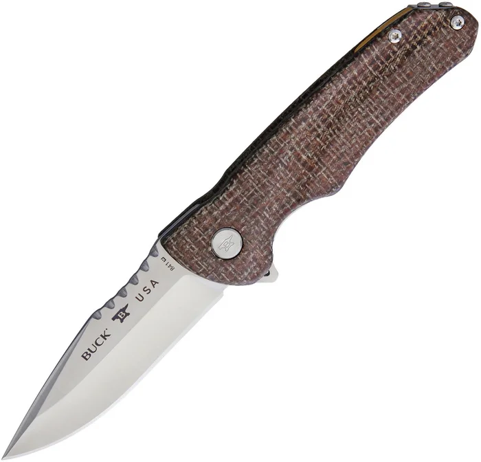 0841BRS1 – Buck Sprint Pro Micarta