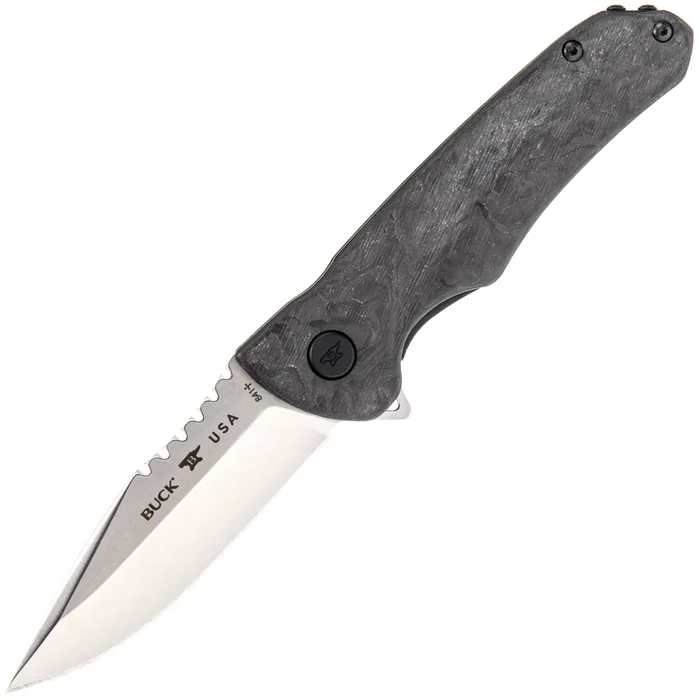 0841CFS2-B – Buck Sprint Pro Elite Carbone Marble