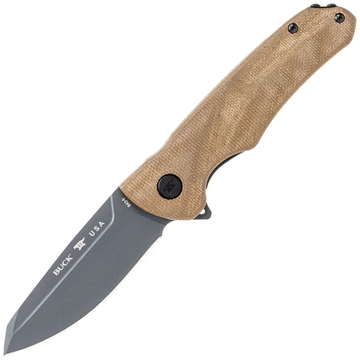 0843GRS-B – Buck Sprint OPS Micarta