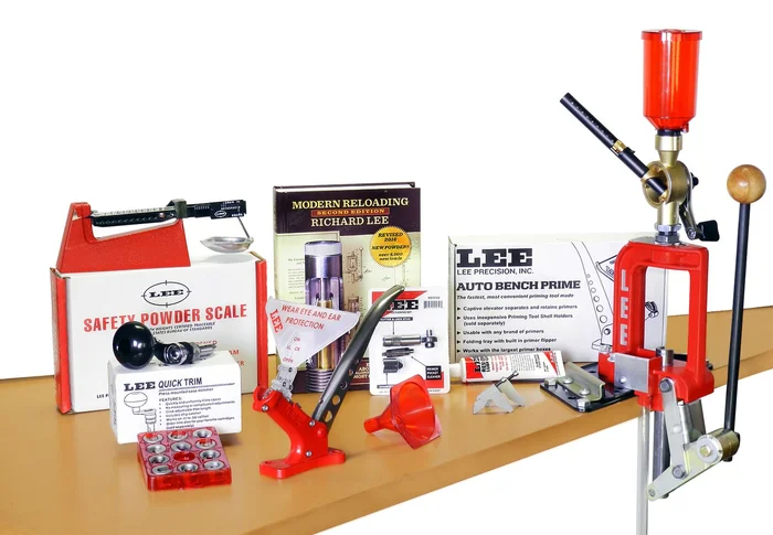 090080 – LEE KIT RECHARGEMENT 60EME ANNIVERSSAIRE LEE PRECISION