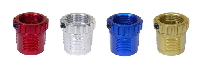 090095 – Lee Precision – Jeu de 4 verrous rapides pour presses Lee