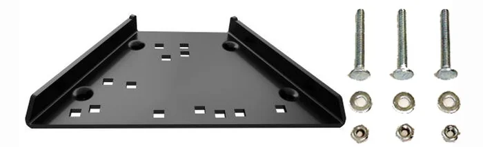 090267 – LEE PLAQUE ACIER POUR FIXATION SYSTEME LEE BENCH PLATE