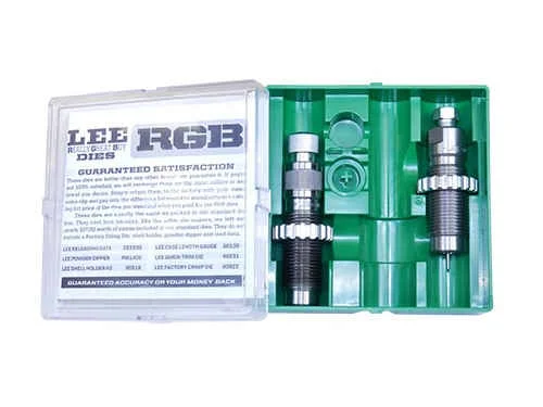 090879 – LEE JEU D&rsquo;OUTILS CAL 308 2P LEE ECONOMIQUE POUR CARABINE