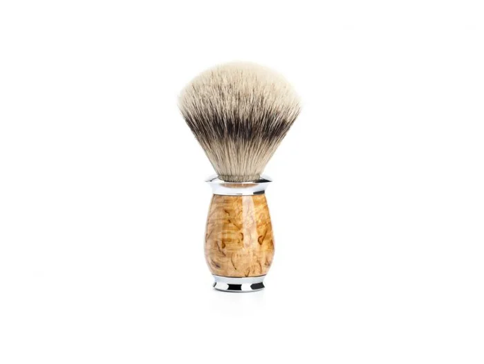 091H55 BLAIREAU MUHLE PURIST PUR ARGENTE MONTURE BOULEAU