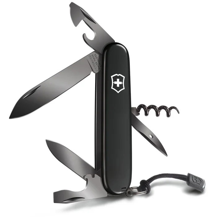 1.3603.31P – Victorinox Spartan Onyx Black